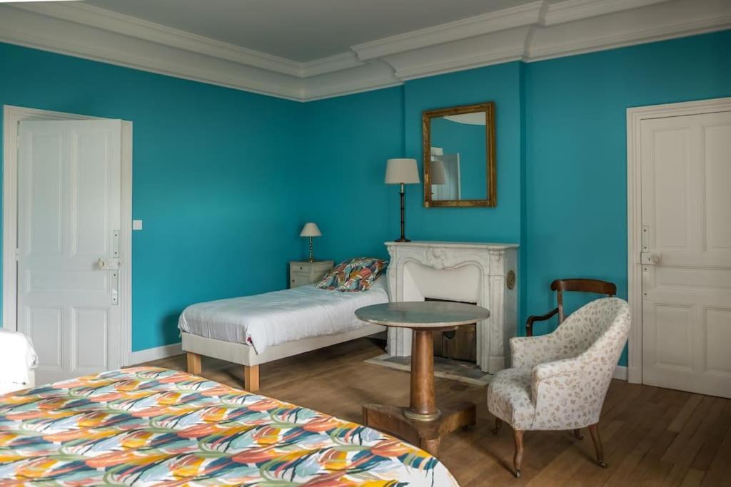 Gite Chouette La Valette Villiers-Charlemagne Экстерьер фото