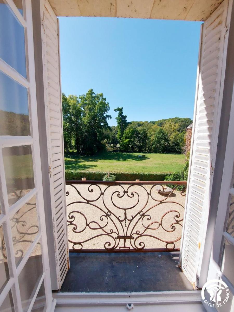 Gite Chouette La Valette Villiers-Charlemagne Экстерьер фото
