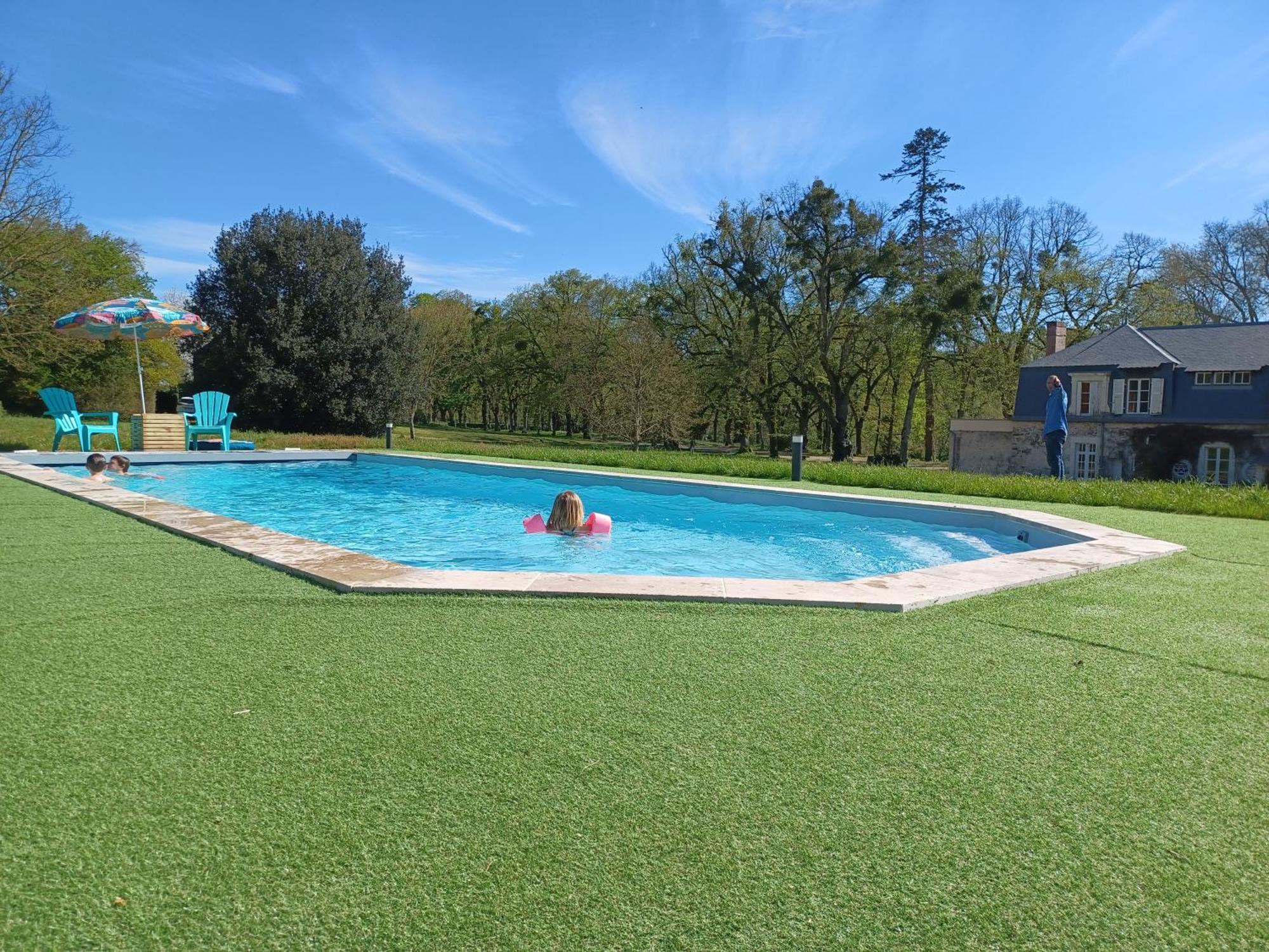 Gite Chouette La Valette Villiers-Charlemagne Экстерьер фото